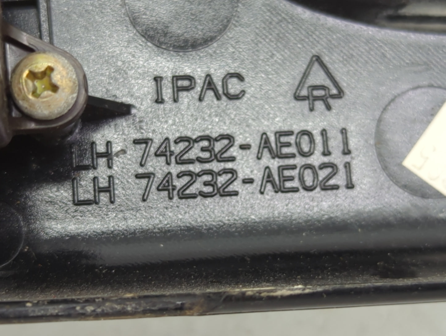 2004-2010 Toyota Sienna Master Power Window Switch Replacement Driver Side Left P/N:74232-AE021 74232-AE011 Fits OEM Used Au