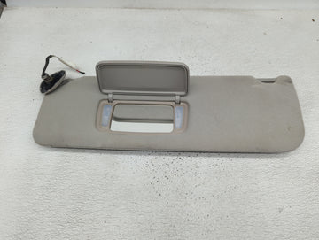 2005-2010 Toyota Sienna Sun Visor Shade Replacement Driver Left Mirror Fits Fits 2005 2006 2007 2008 2009 2010 OEM Used Auto