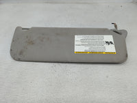 2005-2010 Toyota Sienna Sun Visor Shade Replacement Driver Left Mirror Fits Fits 2005 2006 2007 2008 2009 2010 OEM Used Auto