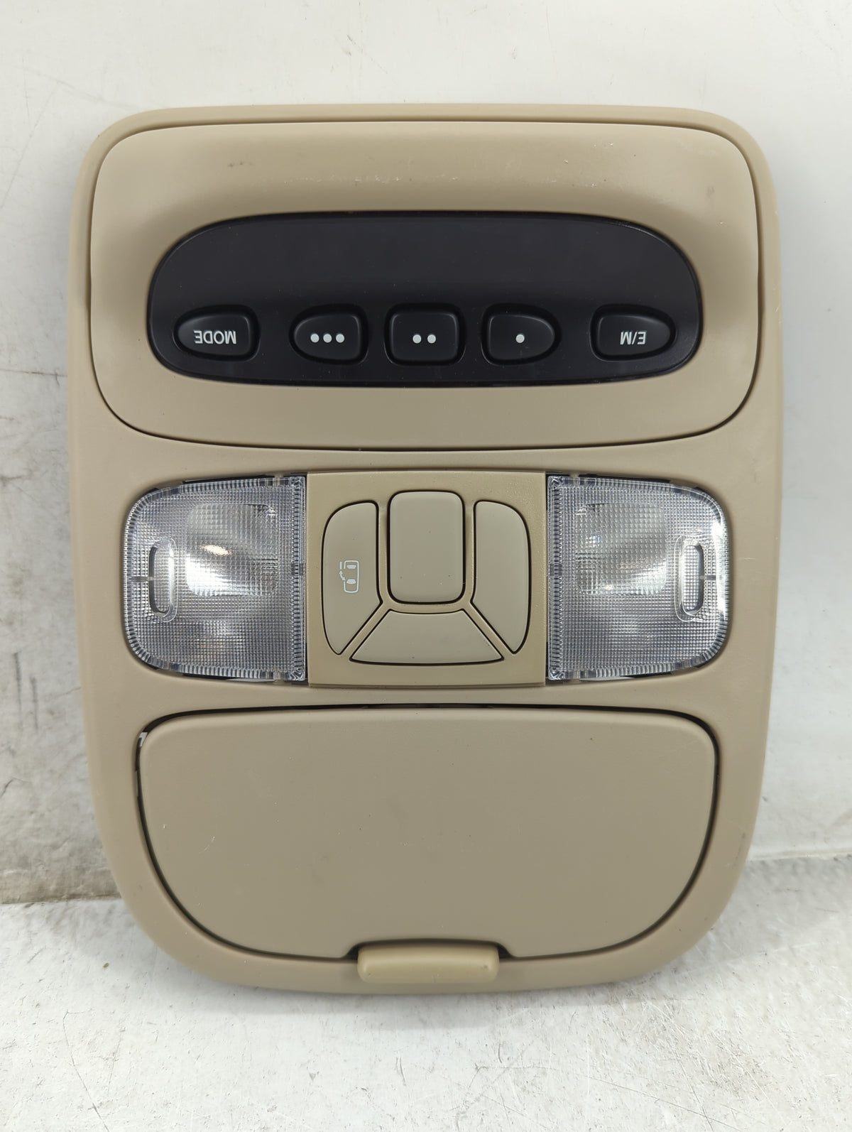 2004-2010 Toyota Sienna Overhead Roof Console 1437931 - Oemusedautoparts1.com