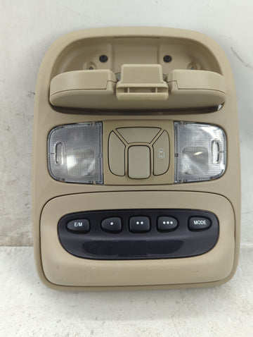 2005 Toyota Sienna Overhead Roof Console