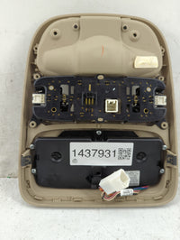 2004-2010 Toyota Sienna Overhead Roof Console 1437931 - Oemusedautoparts1.com