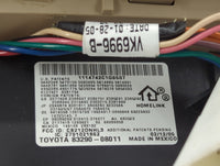 2004-2010 Toyota Sienna Overhead Roof Console 1437931 - Oemusedautoparts1.com
