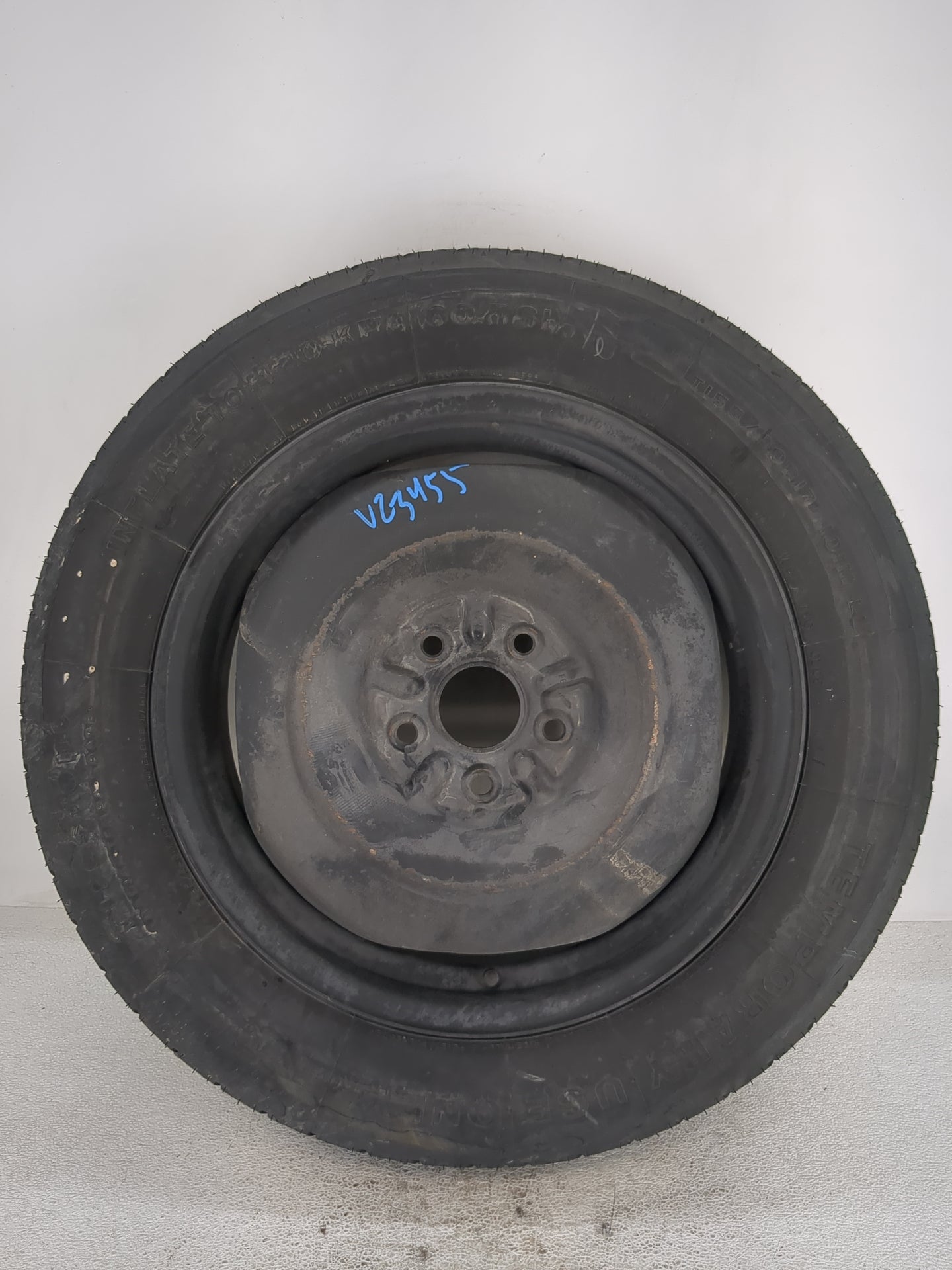 2004-2010 Toyota Sienna Spare Donut Tire Wheel Rim Oem 1462423 - Oemusedautoparts1.com