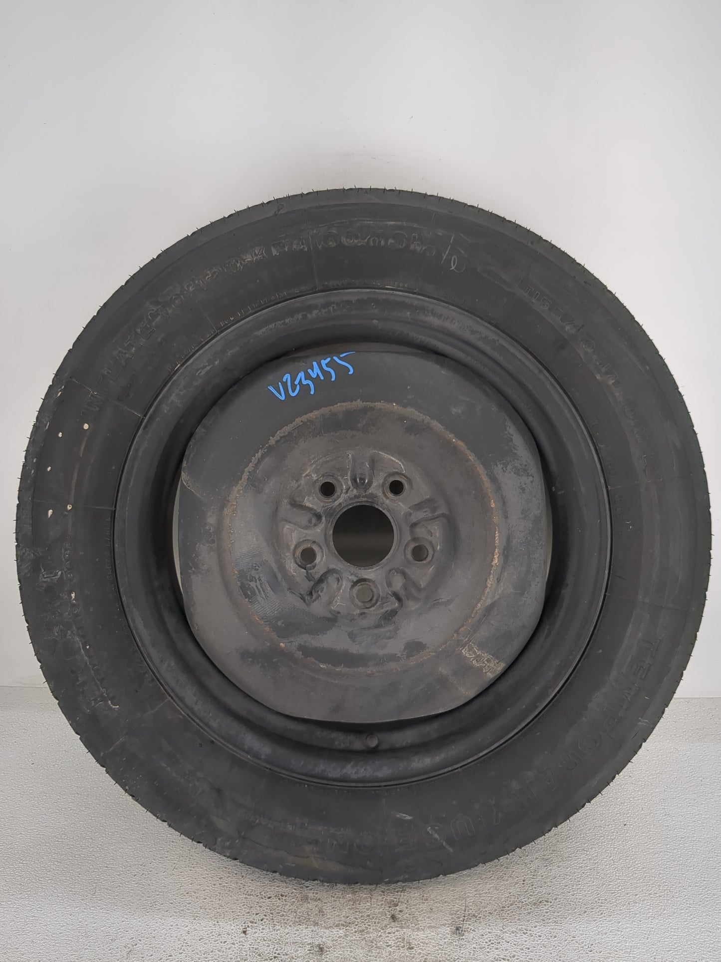 2004-2010 Toyota Sienna Spare Donut Tire Wheel Rim Oem 1462423 - Oemusedautoparts1.com