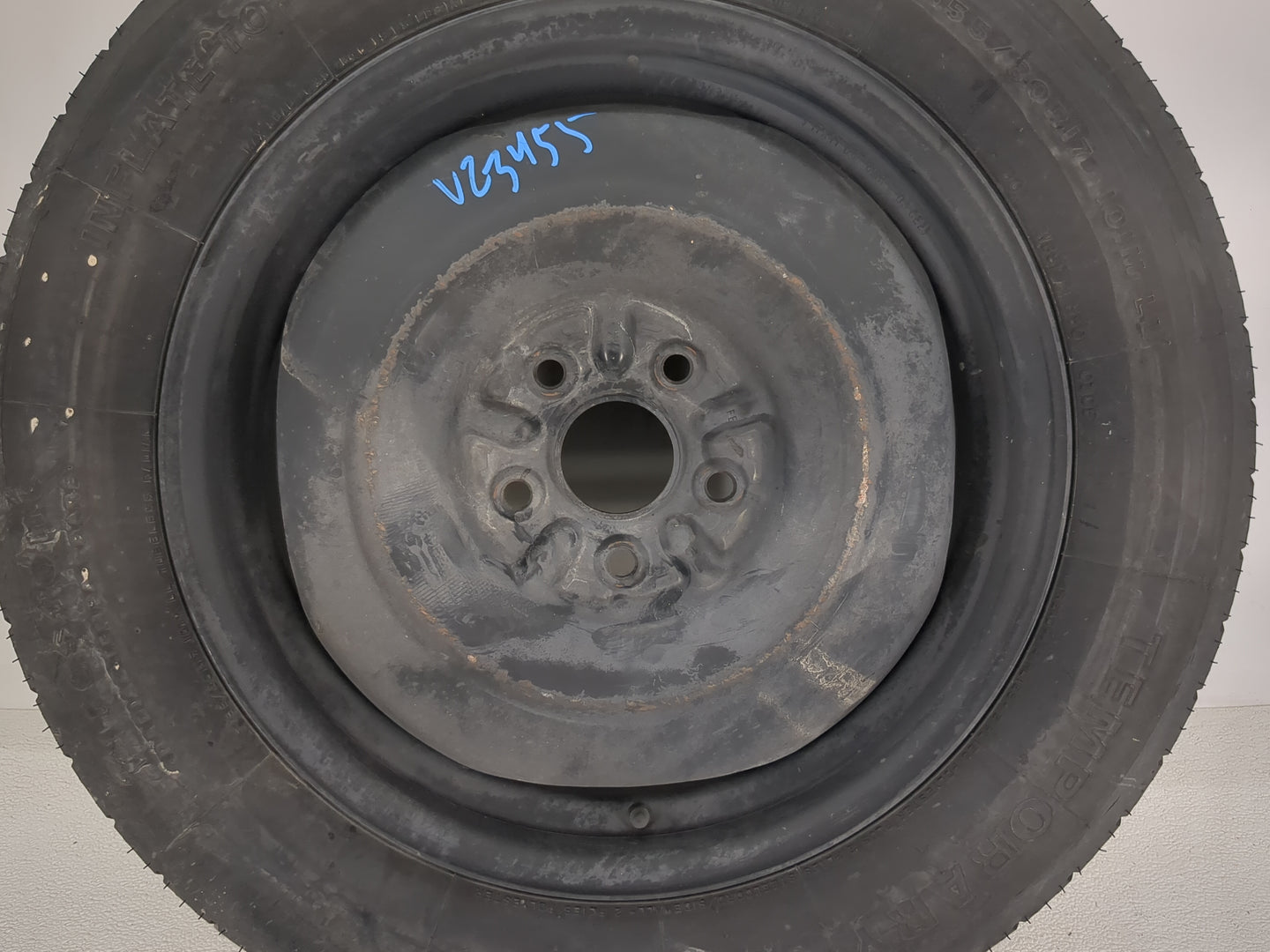 2004-2010 Toyota Sienna Spare Donut Tire Wheel Rim Oem 1462423 - Oemusedautoparts1.com