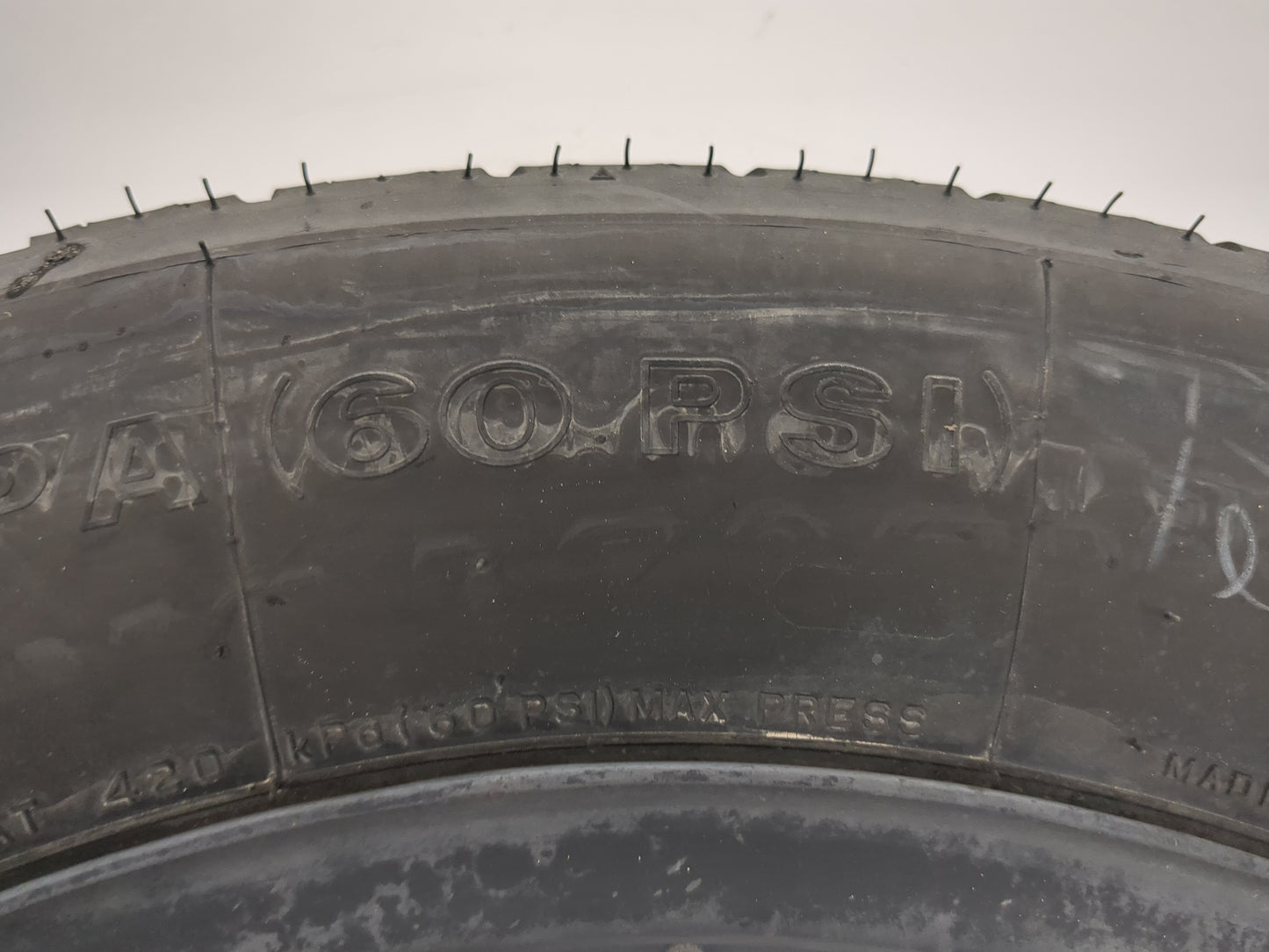 2004-2010 Toyota Sienna Spare Donut Tire Wheel Rim Oem 1462423 - Oemusedautoparts1.com