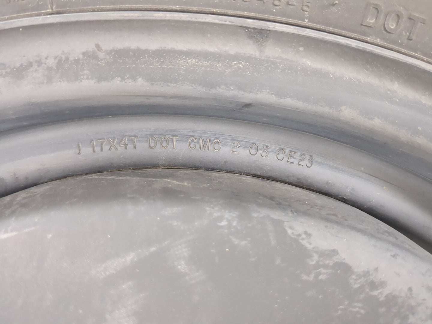 2004-2010 Toyota Sienna Spare Donut Tire Wheel Rim Oem 1462423 - Oemusedautoparts1.com