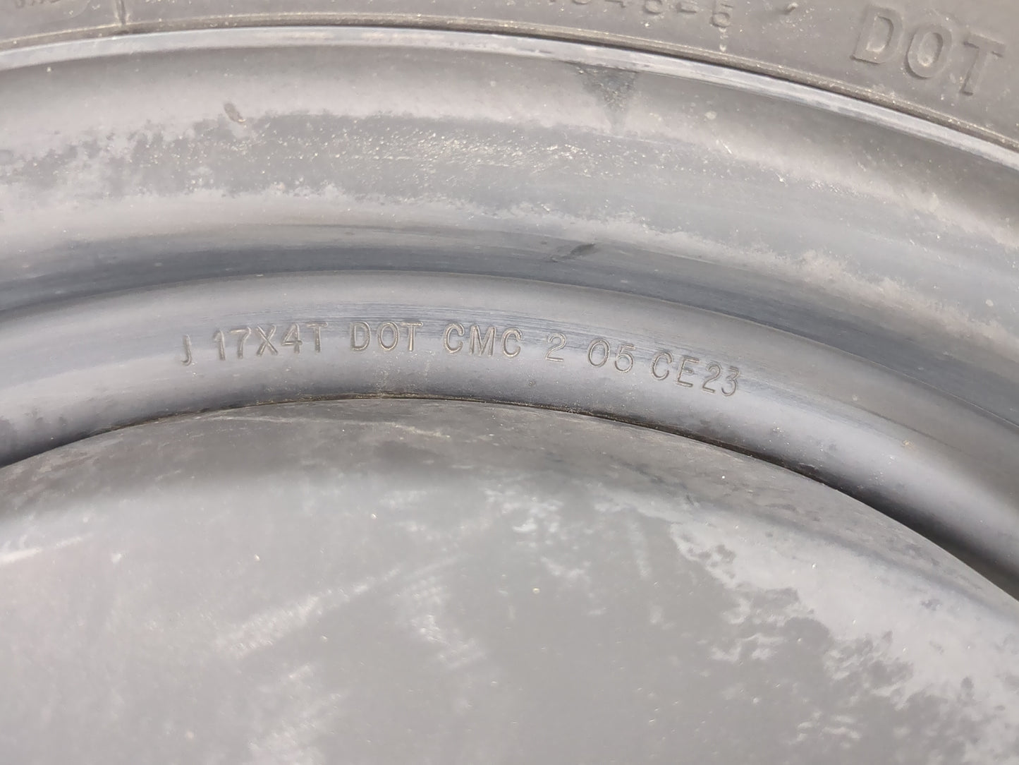 2004-2010 Toyota Sienna Spare Donut Tire Wheel Rim Oem 1462423 - Oemusedautoparts1.com