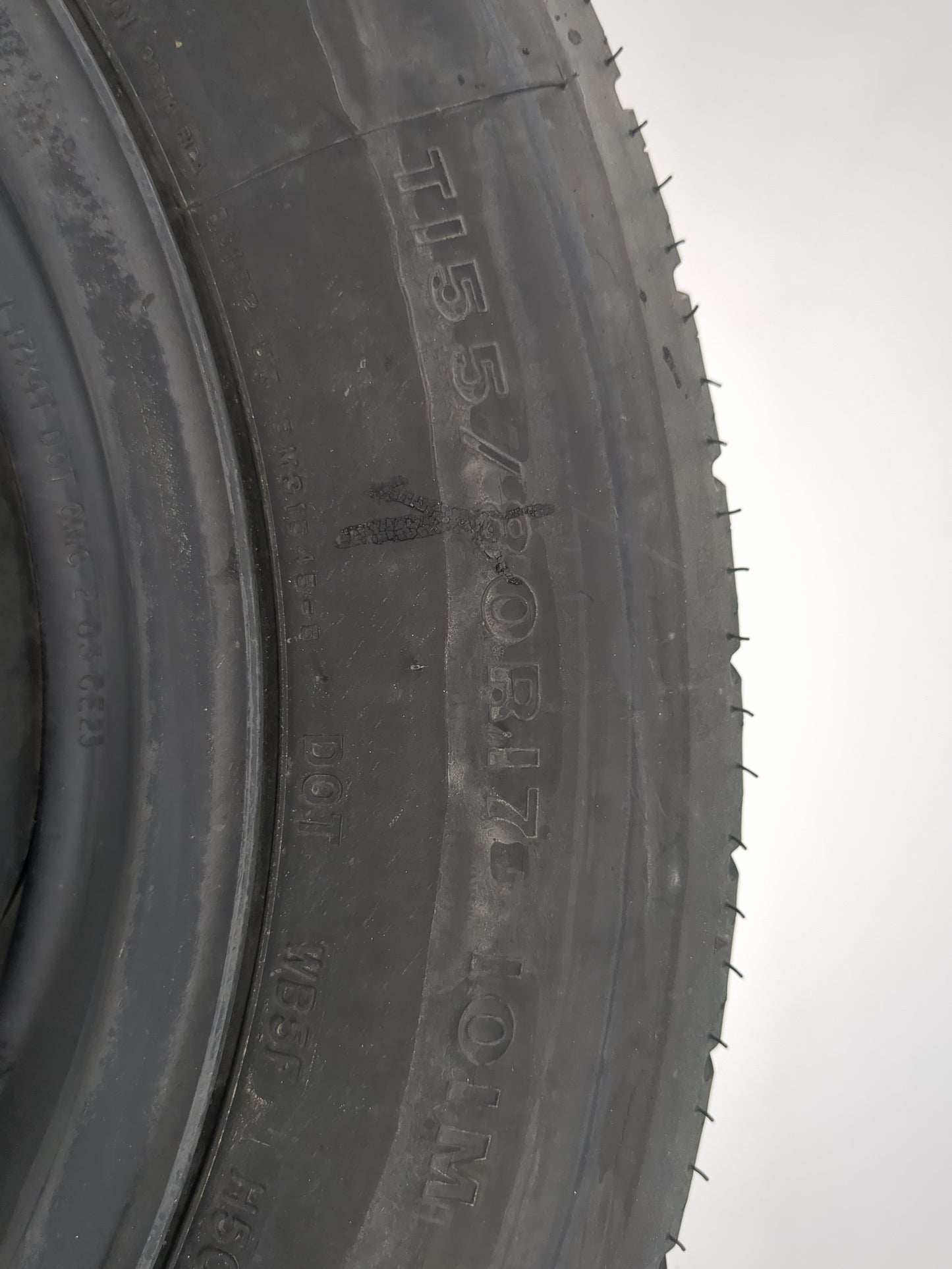 2004-2010 Toyota Sienna Spare Donut Tire Wheel Rim Oem 1462423 - Oemusedautoparts1.com