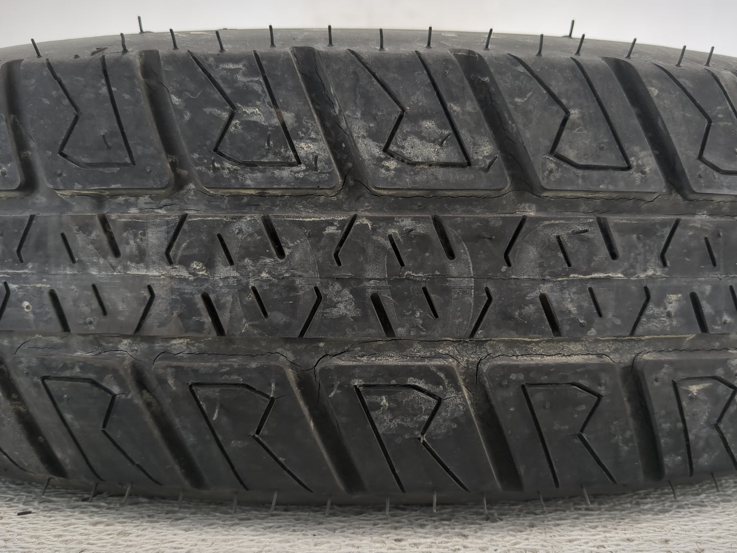 2004-2010 Toyota Sienna Spare Donut Tire Wheel Rim Oem 1462423 - Oemusedautoparts1.com