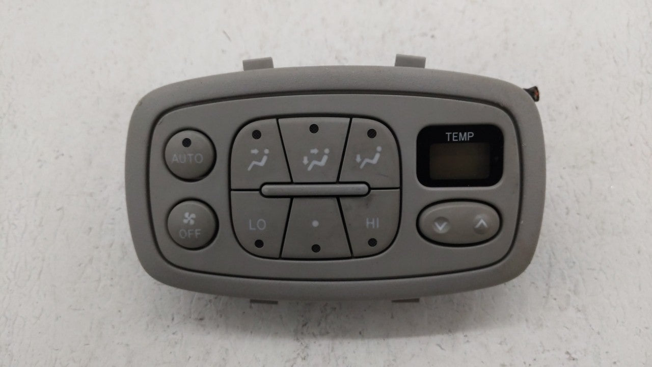 2004-2010 Toyota Sienna Climate Control Module Temperature AC/Heater Replacement P/N:VK9215 Fits OEM Used Auto Parts - Oemus