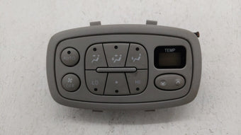 compare product 2004-2010 Toyota Sienna Climate Control Module Temperature AC/Heater Replacement P/N:VK9215 Fits OEM Used Auto Parts