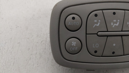 2004-2010 Toyota Sienna Climate Control Module Temperature AC/Heater Replacement P/N:VK9215 Fits OEM Used Auto Parts