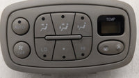 2004-2010 Toyota Sienna Climate Control Module Temperature AC/Heater Replacement P/N:VK9215 Fits OEM Used Auto Parts - Oemus