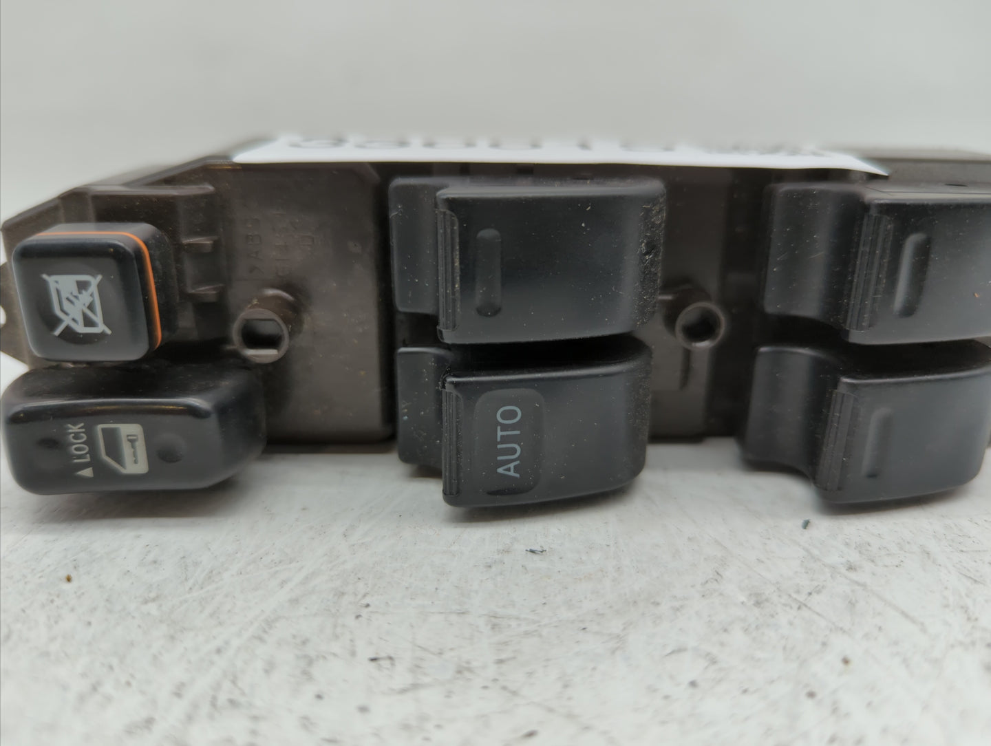 2004-2010 Toyota Sienna Master Power Window Switch Replacement Driver Side Left P/N:514868 74231-AA060 Fits OEM Used Auto Pa