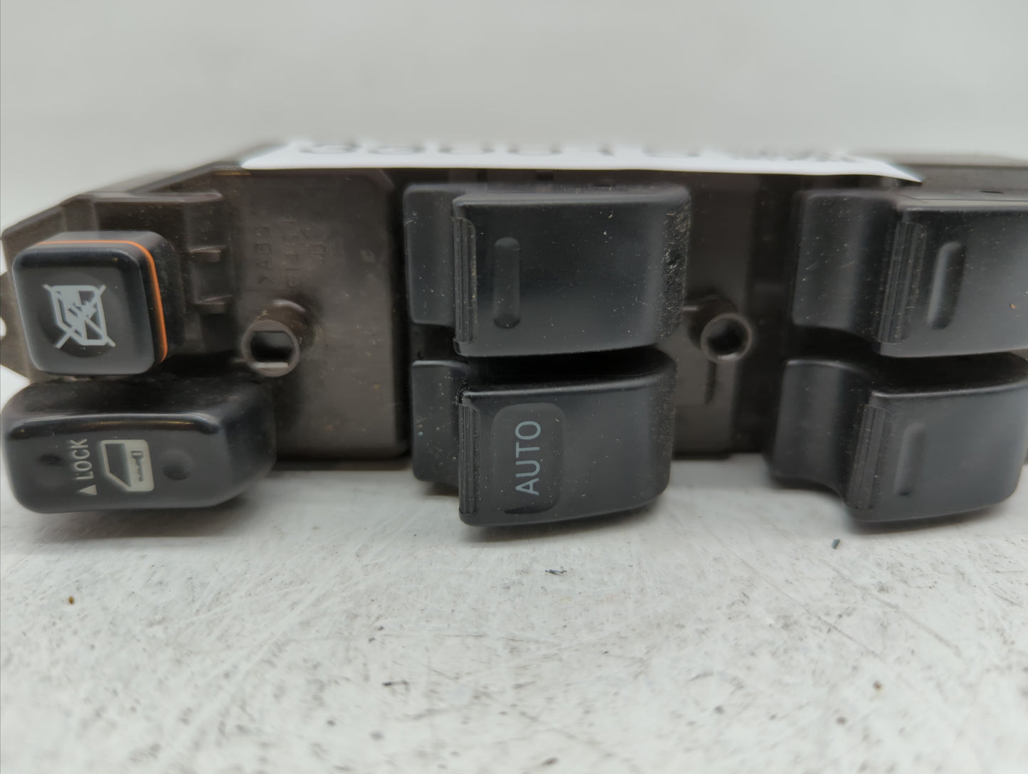 2004-2010 Toyota Sienna Master Power Window Switch Replacement Driver Side Left P/N:514868 74231-AA060 Fits OEM Used Auto Pa