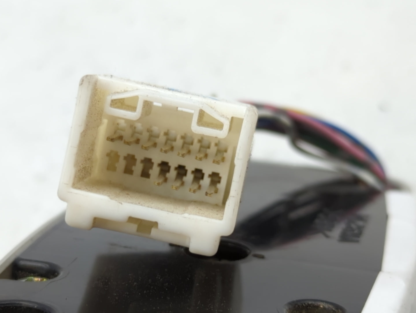 2004-2010 Toyota Sienna Climate Control Module Temperature AC/Heater Replacement P/N:758483 84010-08130 Fits OEM Used Auto P