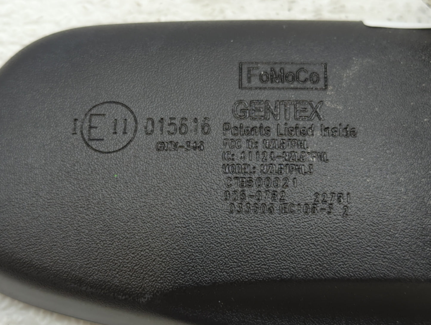 2005 Toyota Sienna Interior Rear View Mirror Replacement OEM P/N:E11015616 Fits Fits 2004 2006 2007 2008 2009 OEM Used Auto 
