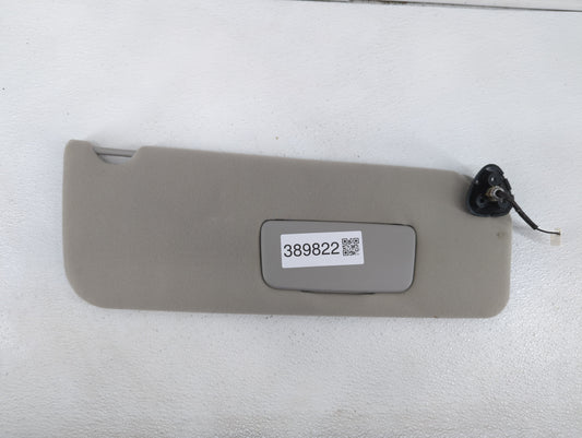 2005-2010 Toyota Sienna Sun Visor Shade Replacement Passenger Right Mirror Fits Fits 2005 2006 2007 2008 2009 2010 OEM Used Auto Parts