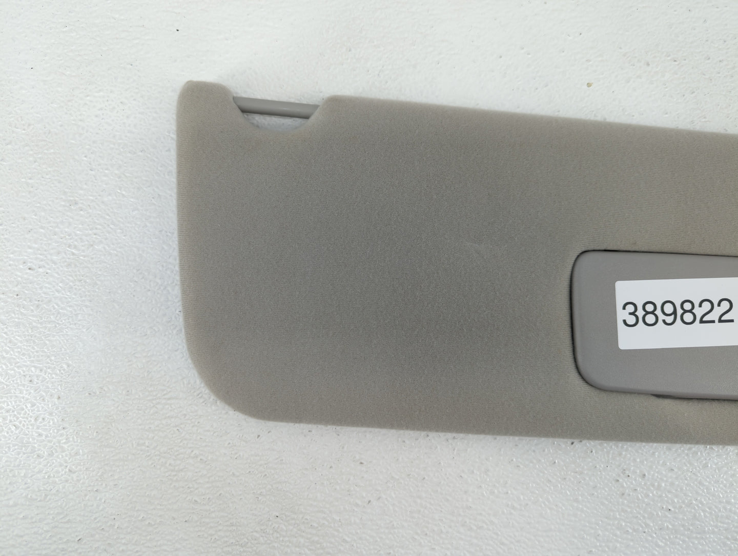 2005-2010 Toyota Sienna Sun Visor Shade Replacement Passenger Right Mirror Fits Fits 2005 2006 2007 2008 2009 2010 OEM Used 