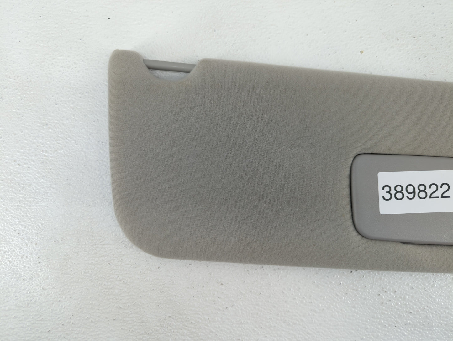 2005-2010 Toyota Sienna Sun Visor Shade Replacement Passenger Right Mirror Fits Fits 2005 2006 2007 2008 2009 2010 OEM Used 