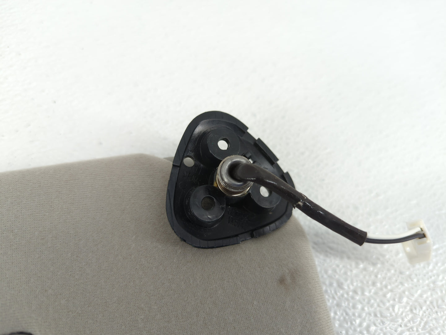 2005-2010 Toyota Sienna Sun Visor Shade Replacement Passenger Right Mirror Fits Fits 2005 2006 2007 2008 2009 2010 OEM Used 