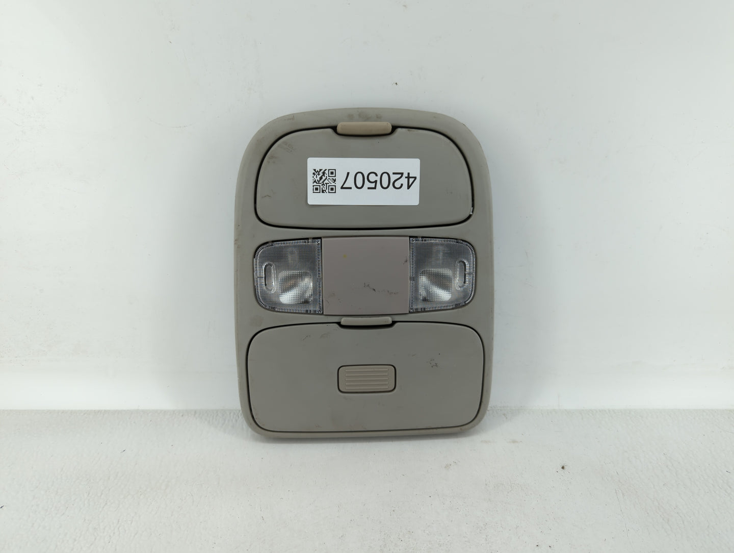 2005 Toyota Sienna Overhead Roof Console - Oemusedautoparts1.com