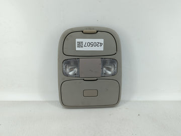 2005 Toyota Sienna Overhead Roof Console - Oemusedautoparts1.com