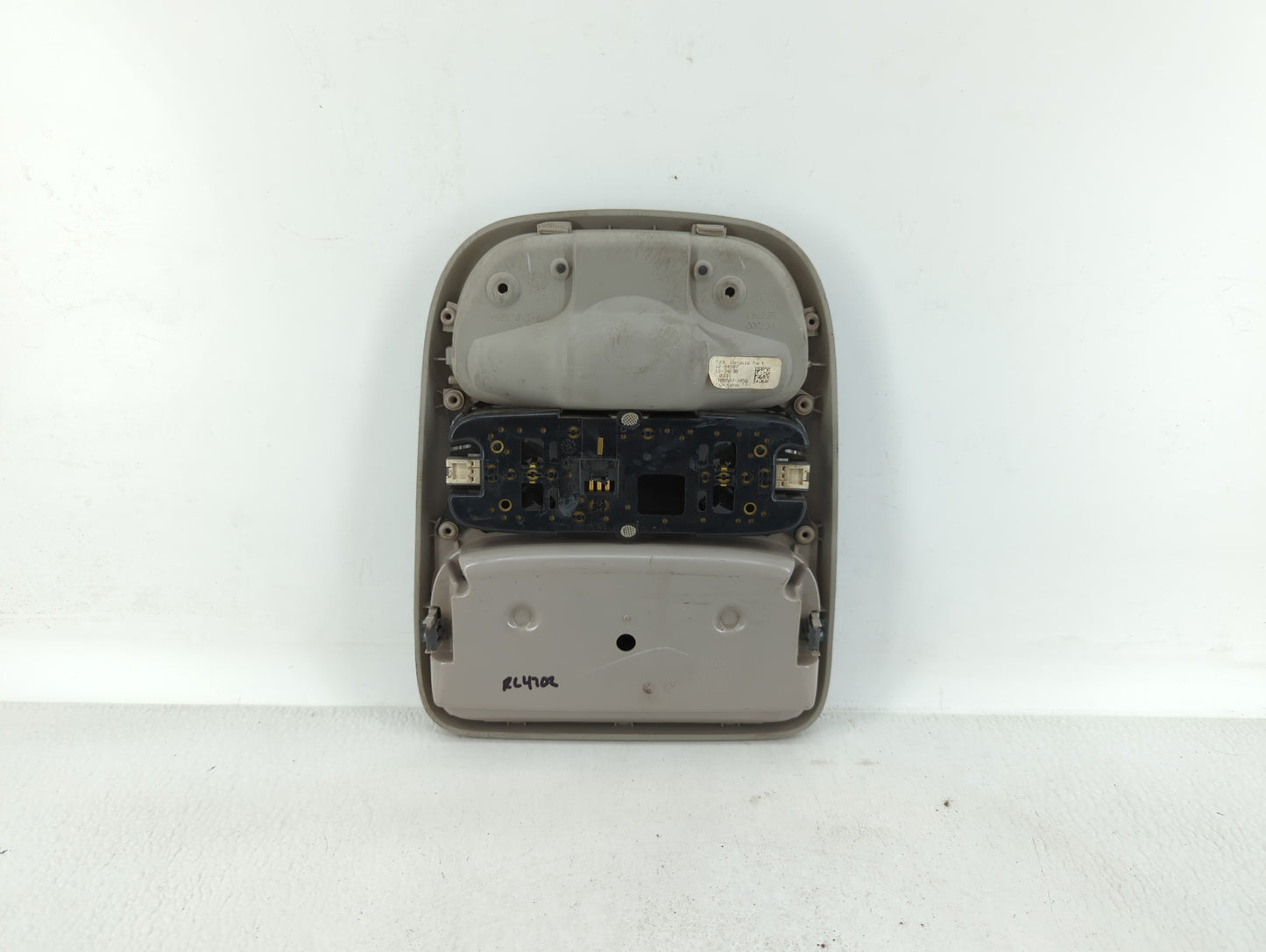 2005 Toyota Sienna Overhead Roof Console - Oemusedautoparts1.com
