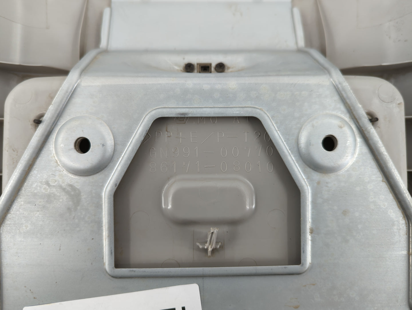 2005 Toyota Sienna Overhead Roof Console - Oemusedautoparts1.com