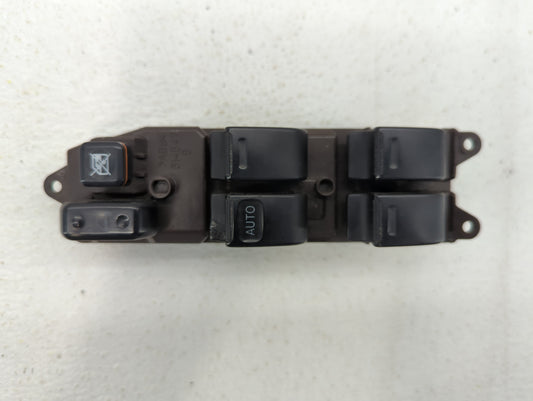 2004-2010 Toyota Sienna Master Power Window Switch Replacement Driver Side Left P/N:74232-AA050 74231-AA060 Fits OEM Used Au