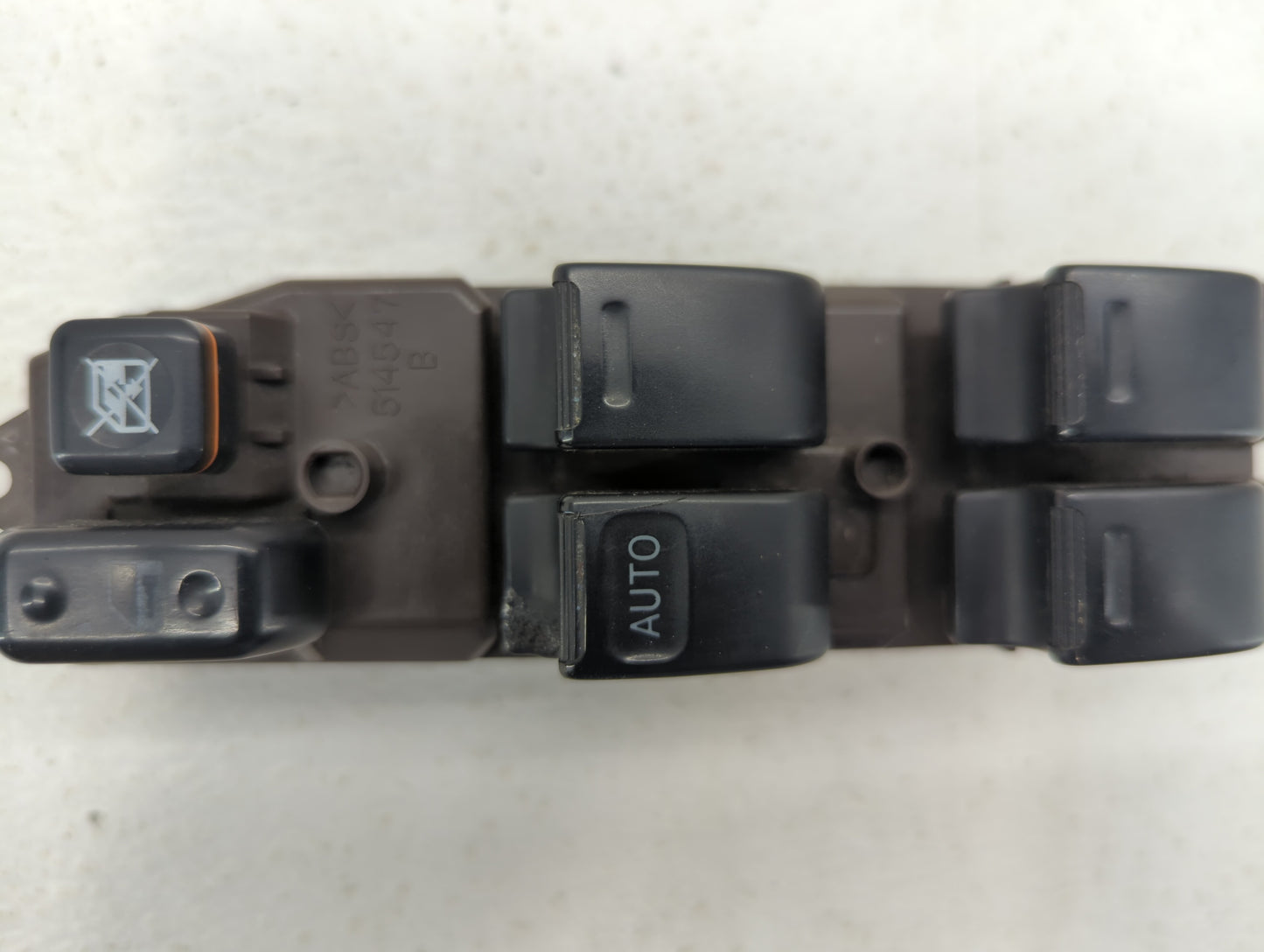 2004-2010 Toyota Sienna Master Power Window Switch Replacement Driver Side Left P/N:74232-AA050 74231-AA060 Fits OEM Used Au