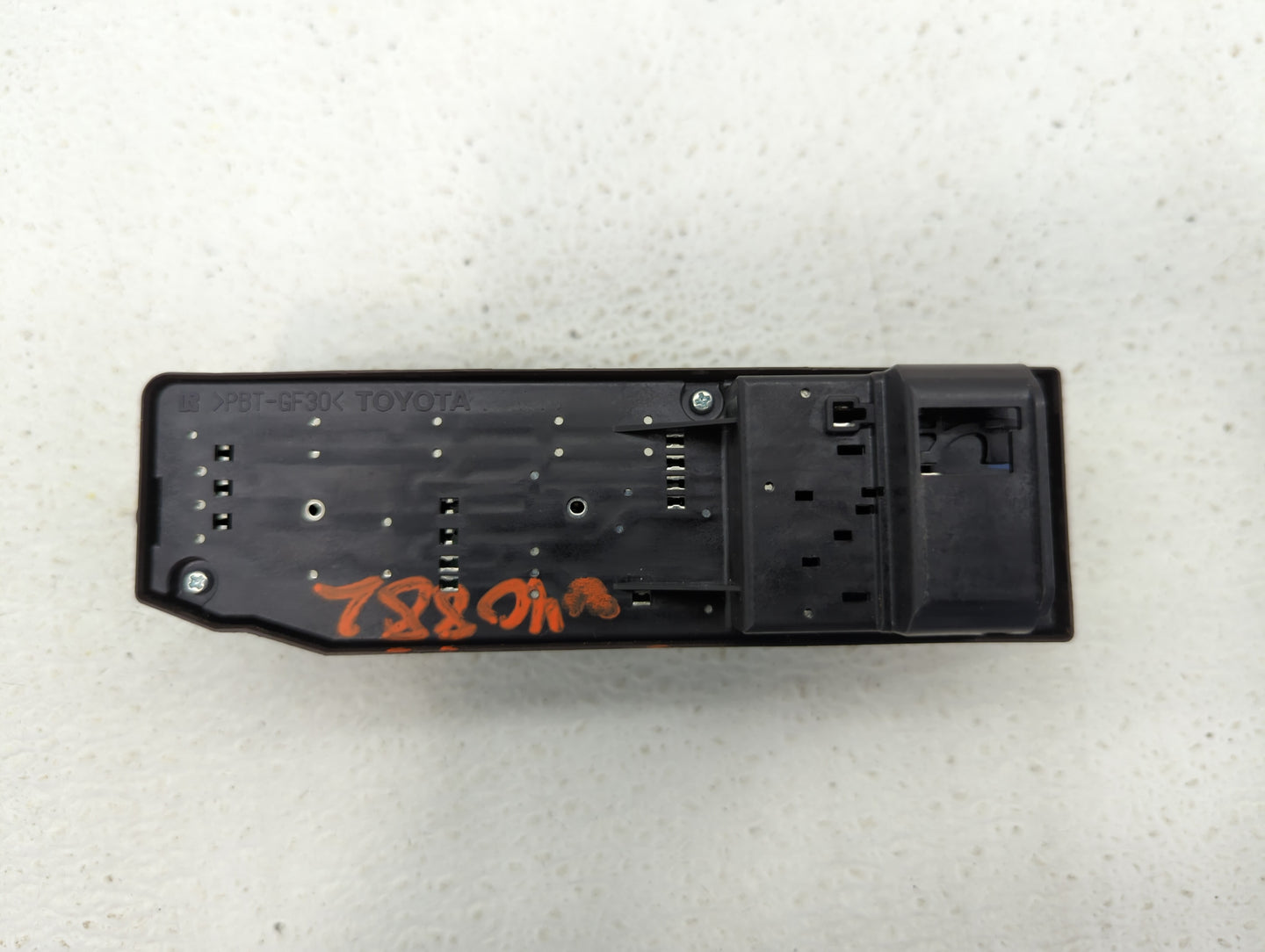 2004-2010 Toyota Sienna Master Power Window Switch Replacement Driver Side Left P/N:74232-AA050 74231-AA060 Fits OEM Used Au