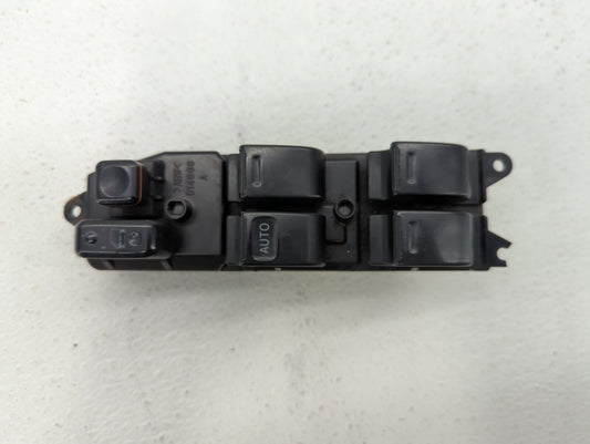 2004-2010 Toyota Sienna Master Power Window Switch Replacement Driver Side Left P/N:514868 Fits OEM Used Auto Parts - Oemuse