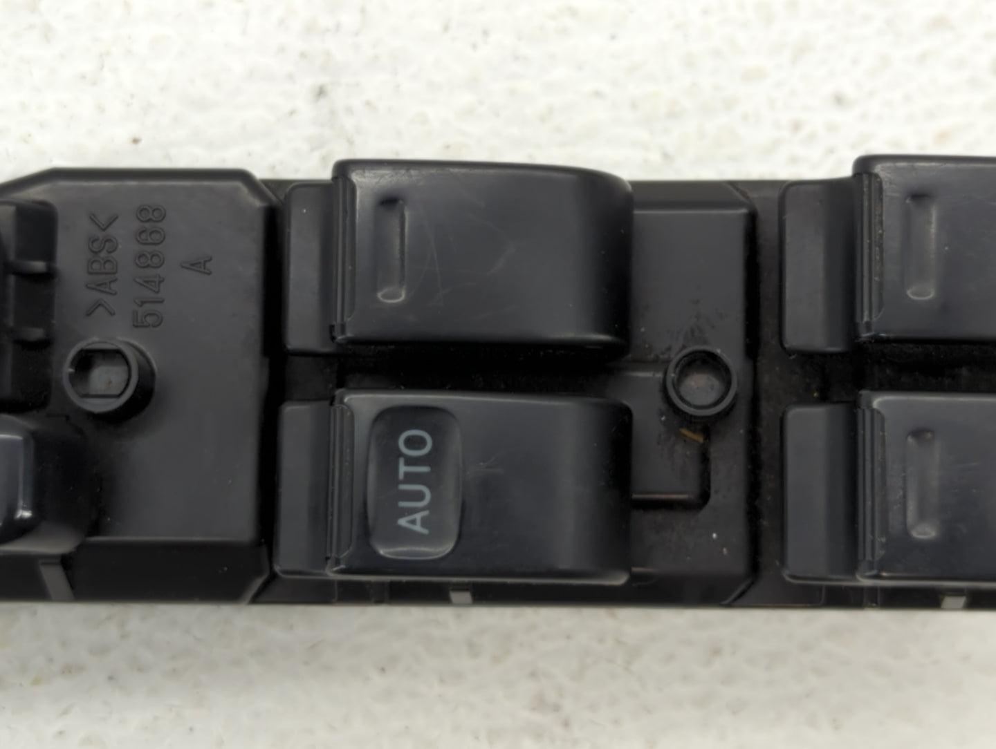 2004-2010 Toyota Sienna Master Power Window Switch Replacement Driver Side Left P/N:514868 Fits OEM Used Auto Parts - Oemuse