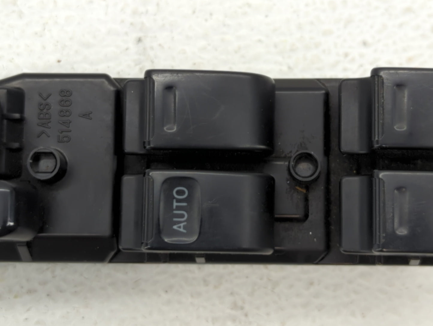2004-2010 Toyota Sienna Master Power Window Switch Replacement Driver Side Left P/N:514868 Fits OEM Used Auto Parts - Oemuse