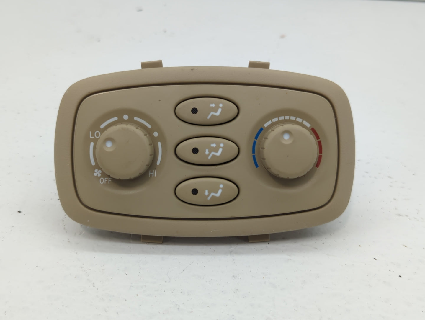 2004-2010 Toyota Sienna Climate Control Module Temperature AC/Heater Replacement P/N:758483 84010-08130 Fits OEM Used Auto P