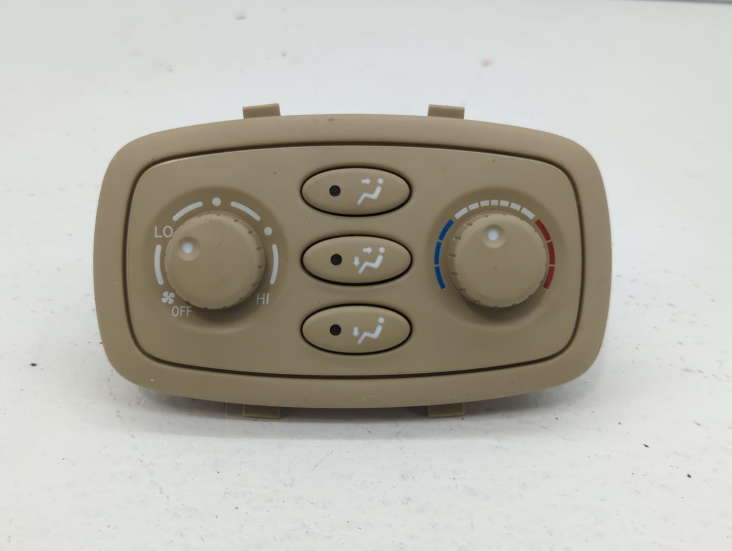 2004-2010 Toyota Sienna Climate Control Module Temperature AC/Heater Replacement P/N:758483 84010-08130 Fits OEM Used Auto P