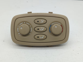 compare product 2004-2010 Toyota Sienna Climate Control Module Temperature AC/Heater Replacement P/N:758483 84010-08130 Fits OEM Used Auto Parts