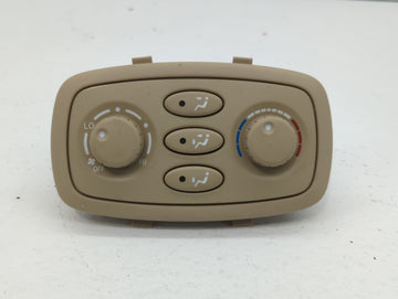 2004-2010 Toyota Sienna Climate Control Module Temperature AC/Heater Replacement P/N:758483 84010-08130 Fits OEM Used Auto P