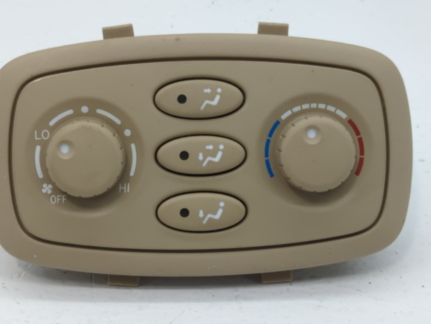 2004-2010 Toyota Sienna Climate Control Module Temperature AC/Heater Replacement P/N:758483 84010-08130 Fits OEM Used Auto P