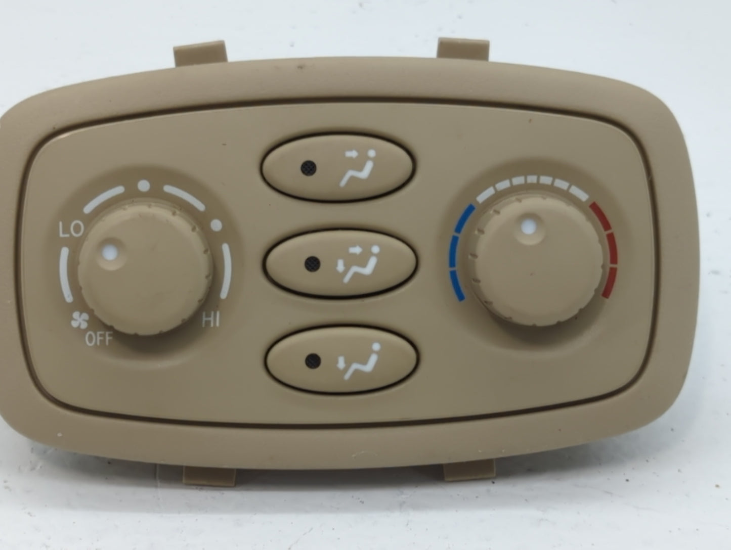 2004-2010 Toyota Sienna Climate Control Module Temperature AC/Heater Replacement P/N:758483 84010-08130 Fits OEM Used Auto P