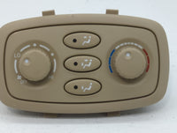 2004-2010 Toyota Sienna Climate Control Module Temperature AC/Heater Replacement P/N:758483 84010-08130 Fits OEM Used Auto P