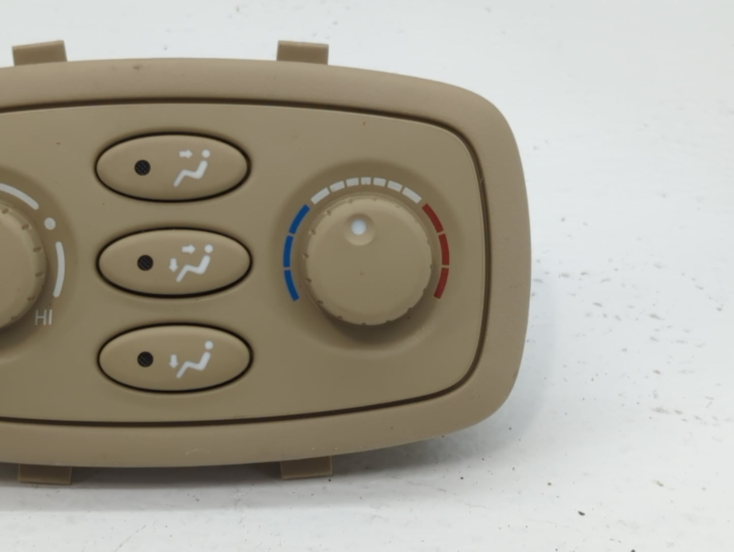 2004-2010 Toyota Sienna Climate Control Module Temperature AC/Heater Replacement P/N:758483 84010-08130 Fits OEM Used Auto P