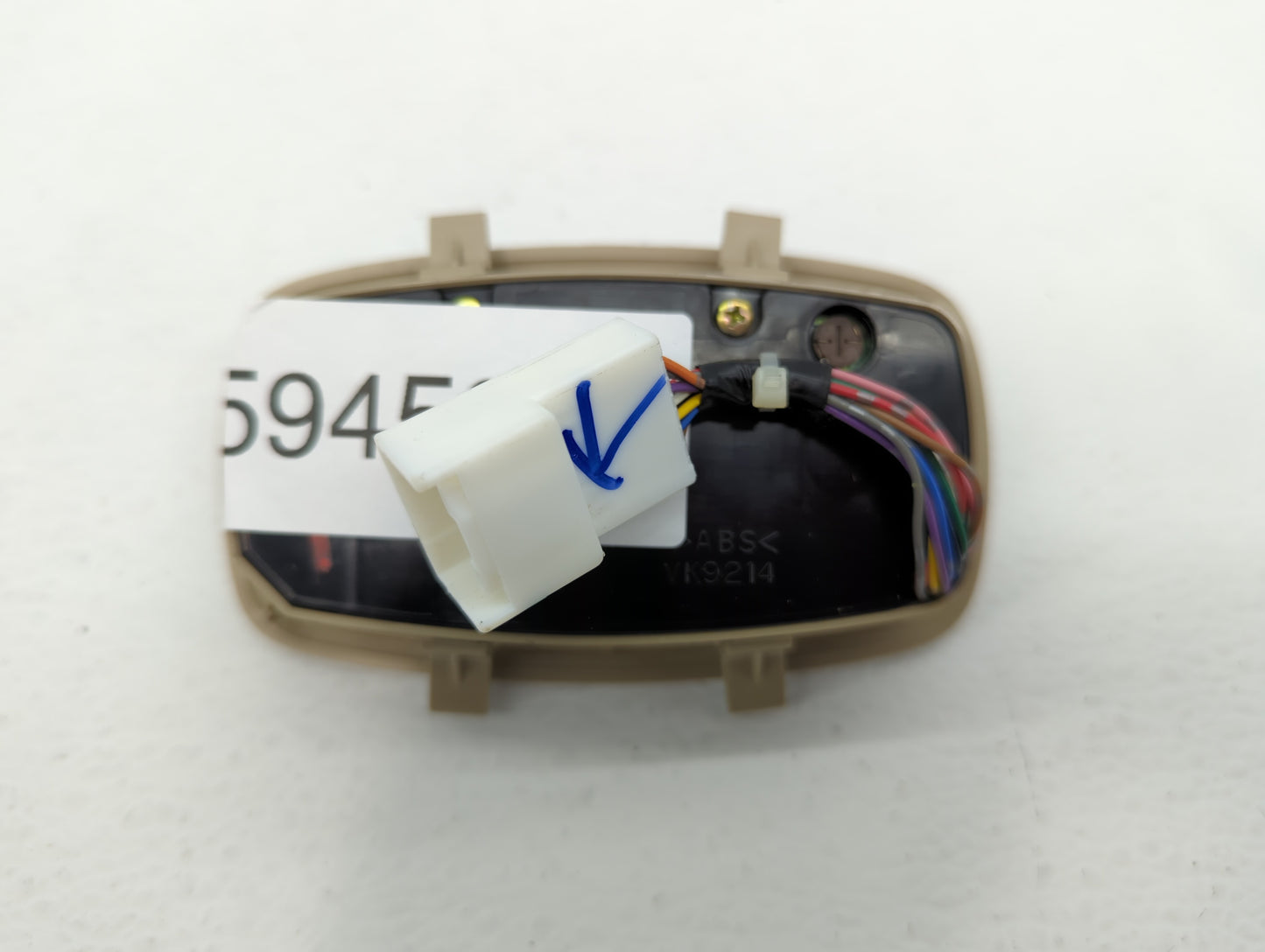 2004-2010 Toyota Sienna Climate Control Module Temperature AC/Heater Replacement P/N:758483 84010-08130 Fits OEM Used Auto P