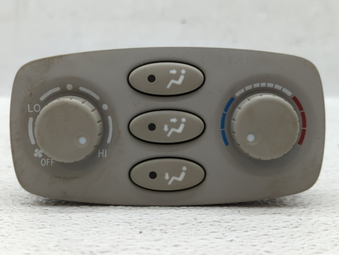 2004-2010 Toyota Sienna Climate Control Module Temperature AC/Heater Replacement P/N:758483 84010-08130 Fits OEM Used Auto P