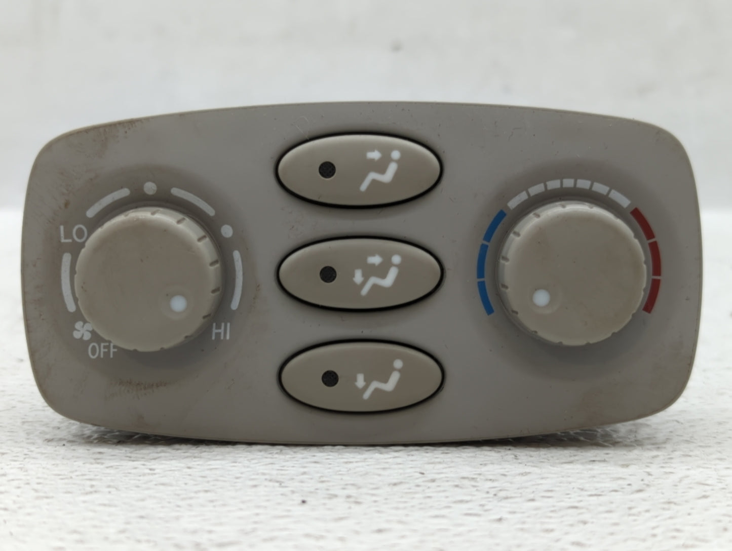 2004-2010 Toyota Sienna Climate Control Module Temperature AC/Heater Replacement P/N:758483 84010-08130 Fits OEM Used Auto P