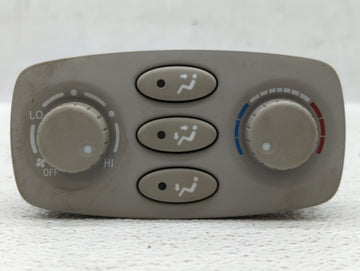 2004-2010 Toyota Sienna Climate Control Module Temperature AC/Heater Replacement P/N:758483 84010-08130 Fits OEM Used Auto P