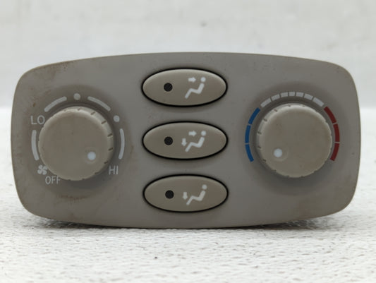 2004-2010 Toyota Sienna Climate Control Module Temperature AC/Heater Replacement P/N:758483 84010-08130 Fits OEM Used Auto P